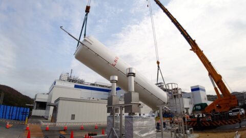 京都LNGサテライト完工です。