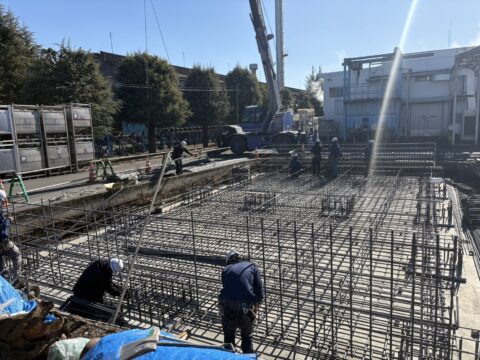 弊社では珍しく地元宇都宮での工事です！